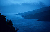 Lake Waikaremoana, Urewera NP, Tuhoe Maoris live here, known as children of the mist