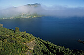 Lake Waikaremoana, Urewera NP, Tuhoe Maoris live here known as children of the mist