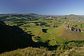 View, Tukituki Valley, Hawkes Bay, North Island, New Zealand