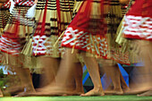 Maori dance performance, Rotorua, Maoris at Rotorua Arts Festival, singing and dancing, cultural performance