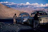 Indische Taxis Ambassadort, , Ladakh Indien