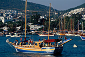 Hafen, Bodrum Tuerkei