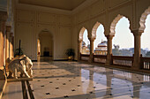 Rambagh Palace Hotel, Jaipur, Indien