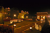 Banquet, Jai Mahal Palace Hotel, Jaipur India