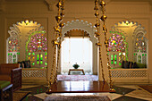 Suite, Hotel Lake Palace, Lake Pichola, Udaipur India