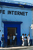 Internetcafe, Oaxaca-City Mexico