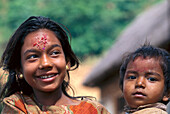 Nevari Girl, Kathmandu Nepal
