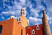 Colourful restaurant, Guanajuato Mexico