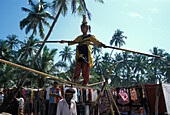 Wire Dancer, Goa India