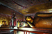 Temple of Dambulla, Central Province Sri Lanka