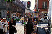 Im Centro Historico, Historico, Mittelamerika Mexico