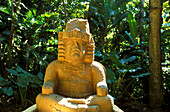 Olmekenskulptur, Park La Venta, Villahermosa, Tabasco Mexico