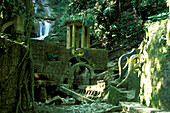 Tempelruine Las Pozas, San Luis Potosi, Mexiko, Amerika