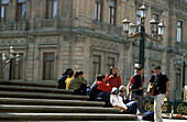 Young musicians, San Louis Potosi Mexico