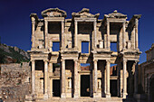Celsus Bibliothek, Ephesus, Selcuk Ägäisküste, Türkei