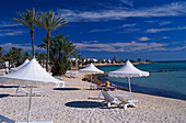 Beach from Club Med, Jerba La Douce Djerba, Tunesia