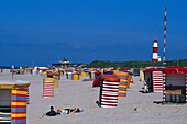 Beachlife, Friesian Island Lower Saxony, Germany