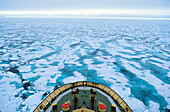 Icebraker in Canadian Arctic