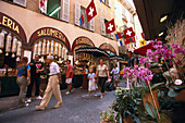 Delicacy Shop Gabbani, Lugano, Tessin Switzerland