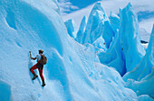 Perito Moreno-Gletscher, Lago Argentino, Los Glaciares Nationalpark Argentinien