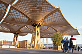 EXPO-Dach Architekt Herzog, , EXPO, ARGE Holz, Hannover Niedersachsen, Deutschland