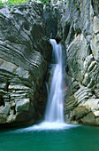 Waterfall, Monti della Laga NP, Gran Sasso Italy