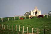 Italian Chapel in Nissen huts, Lamb Holm Orkney, Scotland