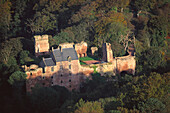 Rosslyn Castle, near Edinburgh, Lothian Scotland