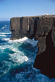 Felsküste, Esha Ness, Mainland, Orkney Inseln, Schottland, Großbritannien