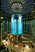 AquaDom, Radisson SAS Hotel, Berlin, Deutschland