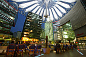 Sony Center, Potsdamer Platz, Berlin, Deutschland