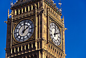 Big Ben, Houses of Parliament, London, England, Großbritannien