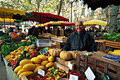 Wochenmarkt, Place Richelieu, Aix-en-Provence, Provence France