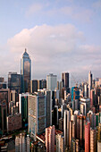 View over Wanchai, Skyscrapers, Hong Kong Island China