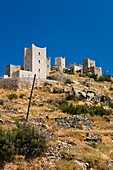 Towerhouses of Vathia, Mani peninsula, Peloponnese, Greece