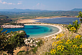 Voidokilia Bucht, Peloponnes, Mittelmeer, Griechenland, Europa