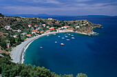 Sambatiki Bucht, Peloponnes, Griechenland