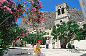 Medieval village Monemvasia, Peloponnese, Greece