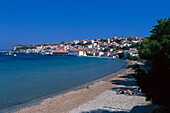 Beach, Koroni, Messinia, Peloponnes Greece