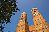 Frauenkirche, Munich, Bavaria, Germany