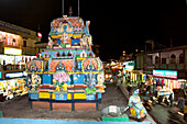 Hindu temple, Port Blair, Andaman Islands, India