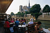 Restaurant Le Calif, Notre Dame Paris, France