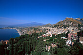 Taormina, Etna, Sicily Italy
