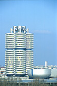 BMW-Hochhaus, München Bayern, Deutschland