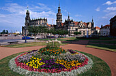 Castle, Cathedral, Dresden, Saxony Germany