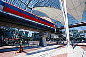 Terminal 2, Metro Rapid, Airport Munich Bavaria, Germany