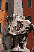 Bernini- Elefant, Piazza di Minerva, Rome, Latio Italy