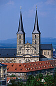 Michals Chuch and Monastery, Bamberg, Franconia Bavaria, Germany