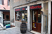 Osteria da Alberto, Cannareggio Venice, Italy