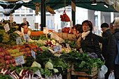 Rialto Vegetablemarket, San Polo Venice, Italy